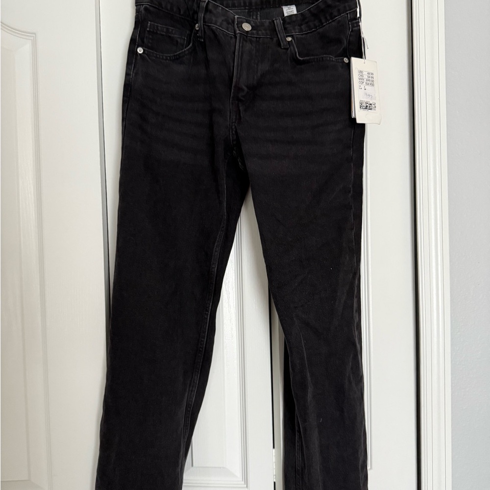 H&M black jeans